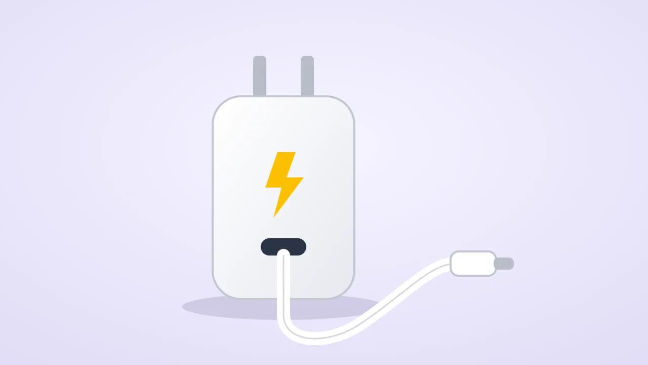 Carregador turbo 30W USB-C